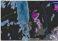 下周，英国11个城镇都将面临降雪